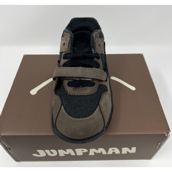 Size 9c - Jordan Jumpman Jack TR Travis Scott Dark Mocha (TD) FJ2852-204 IN HAND - Picture 3 of 8